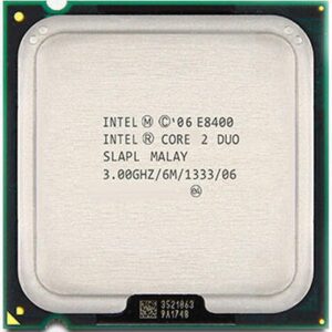 CPU E8400