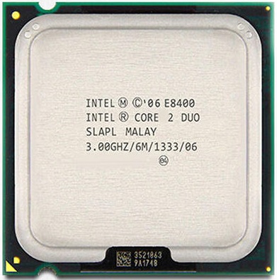 CPU E8400