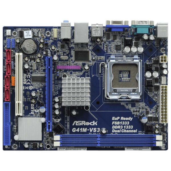 مادربرد G41 DDR3 برند ECS/ASROCK/FOXCONN/GIGA/ASUS