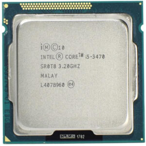 پردازنده INTEL i5 3470