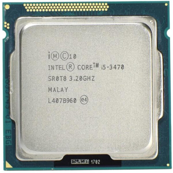پردازنده INTEL i5 3470