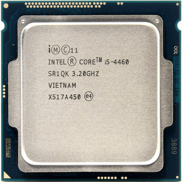 پردازنده INTEL i5 4460