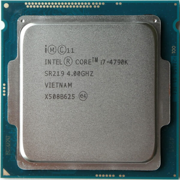 پردازنده INTEL i7 4790k