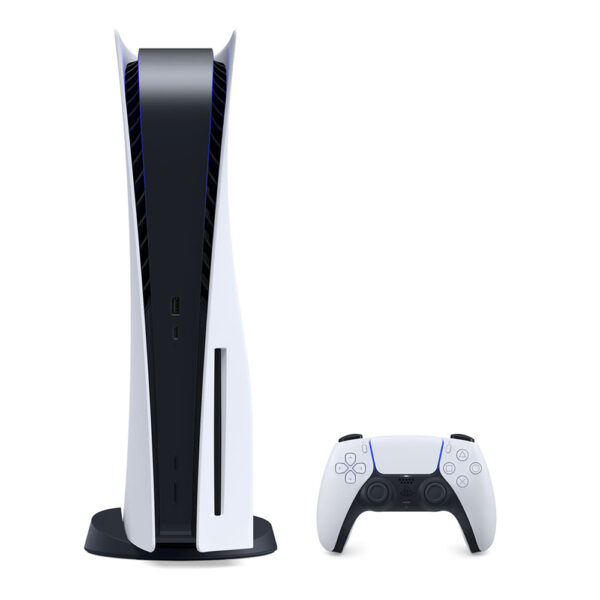کنسول بازی سونی مدل PlayStation 5 ظرفیت 825 گیگابایت درایو دار