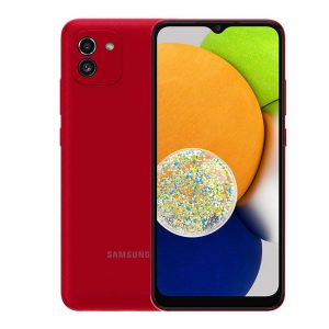 گوشی موبایل سامسونگ مدل Galaxy A03 ظرفیت 32GB – قرمز