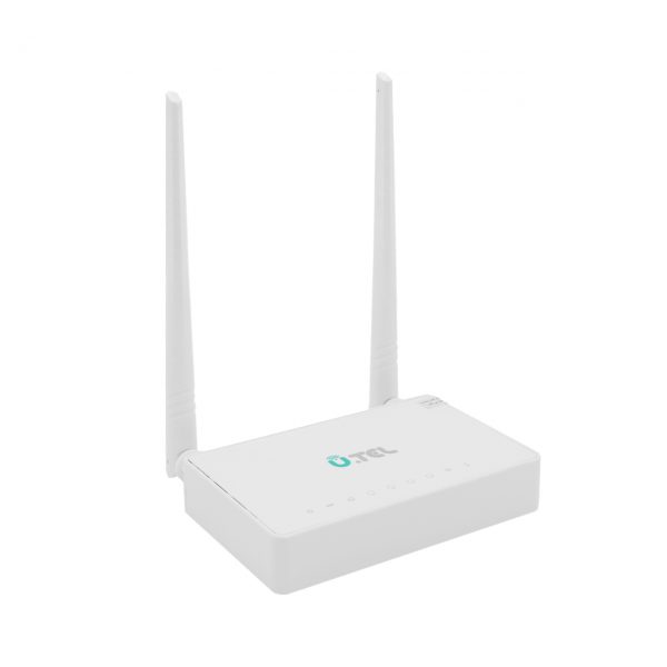 مودم U.TEL A304 300Mbps Wireless Modem Router LAN ADSL2 PLUS