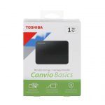 هارد اکسترنال Toshiba - HDD CANVIO Basics USB 3.2-1TB (new box)
