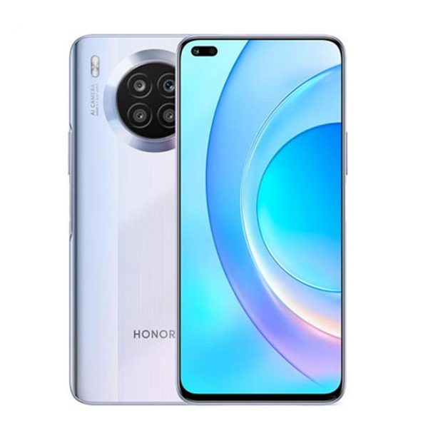 گوشی موبایل آنر مدل Honor 50 Lite (RAM 8) ظرفیت 128GB - نقره ای