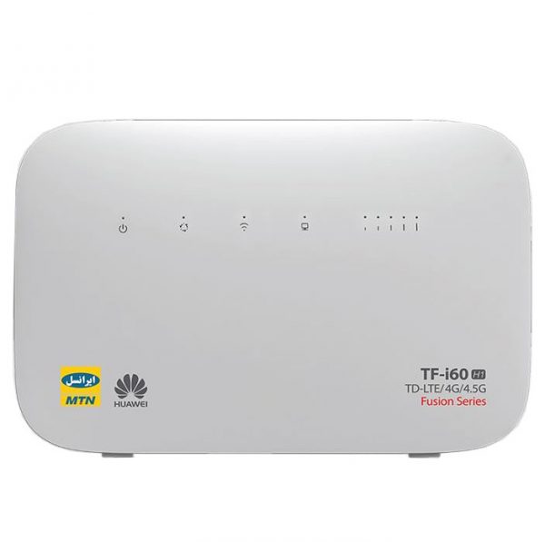 مودم ایرانسلTF-i60 H1(TD-LTE,4G,4.5G) + سیم کارت